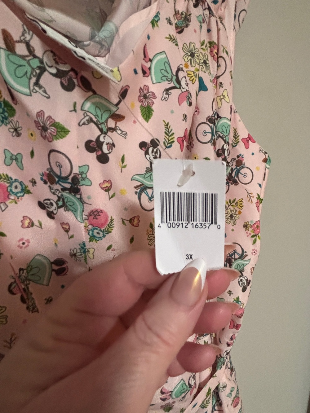 Disney Dress Shop Epcot Flower & Garden Minnie Mouse Dress 3X - Picture 5 of 7